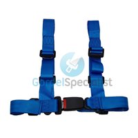 4 point car seatbelt / safety belt