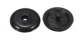 Gordel stop - kunststof stop - plastic dopje voor autogordel