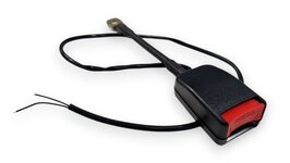 Receiver 15 with alarm cable/indicator Type:A (21mm) Seat belt receiver with E24 quality mark - alarm OFF (NO contact)