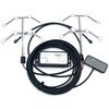 R16 Seatbelt signaling system for 5 seats