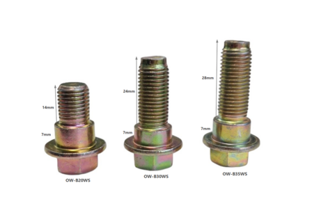 Bout met Step voor autogordel 24mm