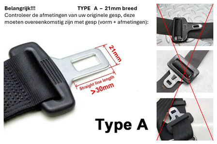 Autogordel receiver / veiligheidsgordel receiver 10