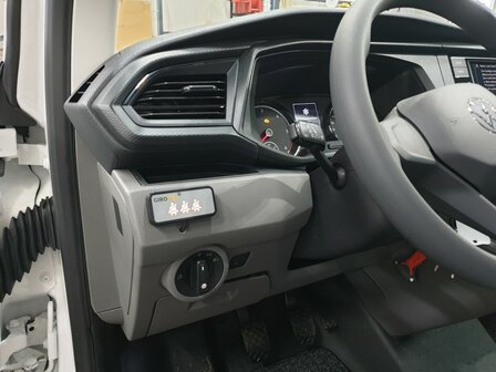 R16 Seatbelt signaling system for 2 seats