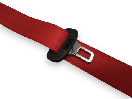 Gordelband vervangen donker rood