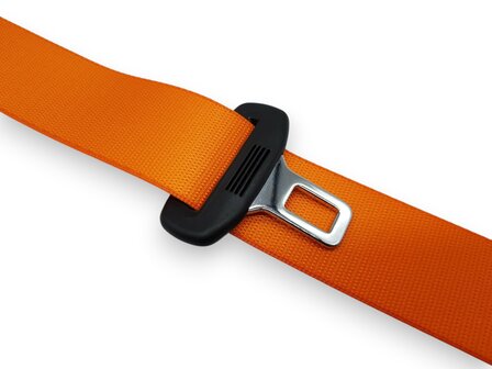 Gordelband vervangen oranje