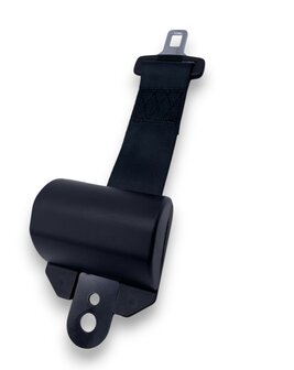 Automatische 2 puntgordel - zwart