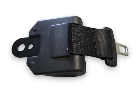 Automatische 2 puntgordel - zwart