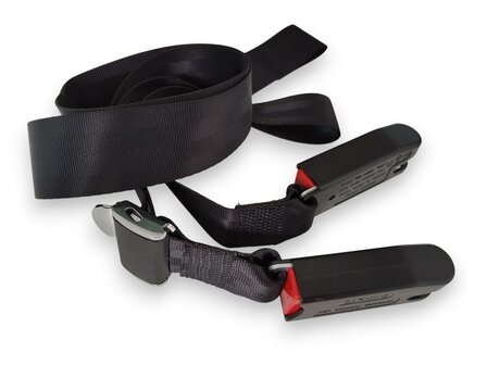 IsoFix 2 punt veiligheidsgordel / Heupgordel