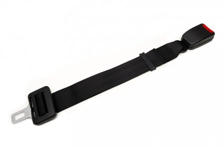 Gordel verlenger, verstelbare lengte, type:A (21mm) 