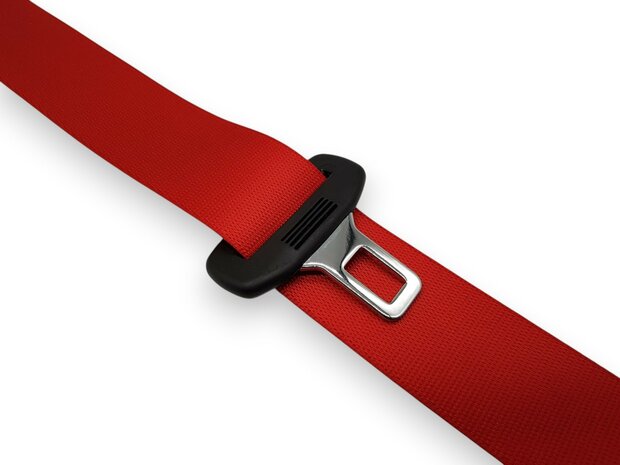 Gordelband vervangen midden rood