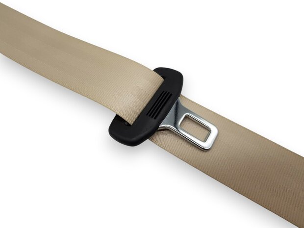 Gordelband vervangen beige
