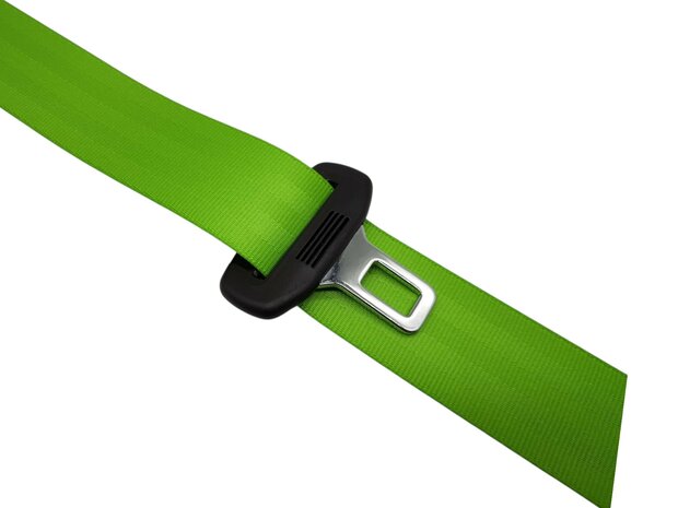 Gordelband vervangen lichtgroen