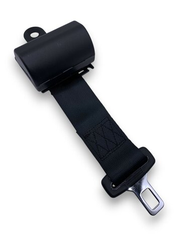 Automatische 2 puntgordel - zwart