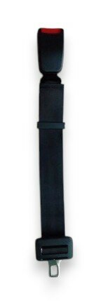 Gordel verlenger, verstelbare lengte, type:A (21mm) 