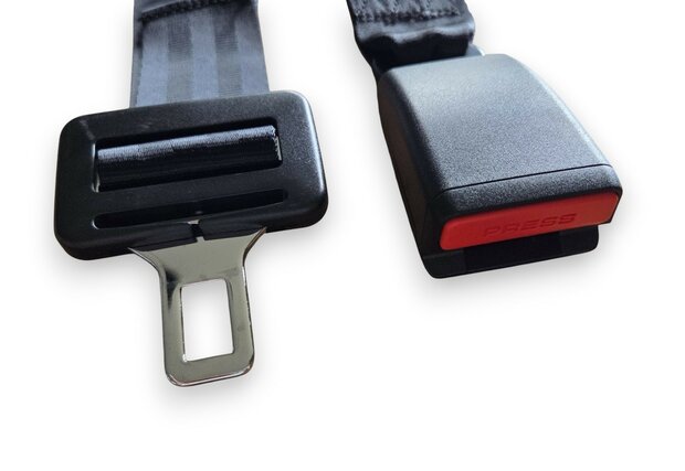 Gordel verlenger, verstelbare lengte, type: H (21mm) 