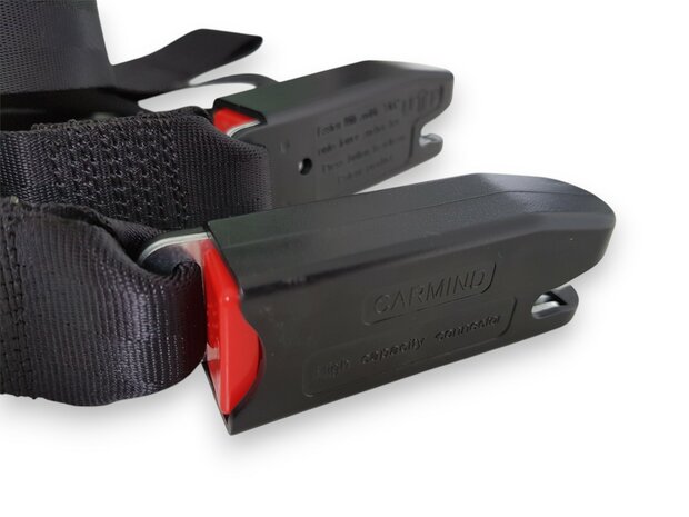 IsoFix 2 punt veiligheidsgordel / Heupgordel