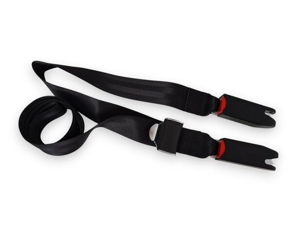 IsoFix 2 punt veiligheidsgordel / Heupgordel