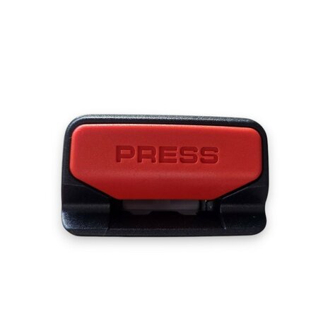 Gordel verlenger mini type:H (21mm - korte tong) 