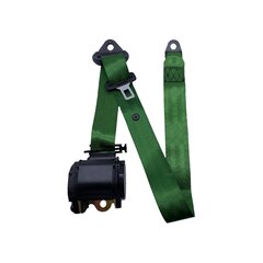 3-point Seat Belt DarkGreen Type A Safetybelt / Car Seatbelt 