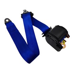 3-point Seat Belt DarkBlue Type A Safetybelt / Car Seatbelt 