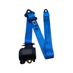 3-point Seat Belt Light Blue Type A Safetybelt / Car Seatbelt 