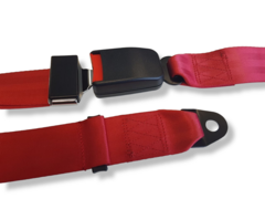 Static Hip carrying Belt / Hip Belt / Lap Belt Dark red