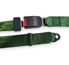 Static Hip carrying Belt / Hip Belt / Lap Belt dark green