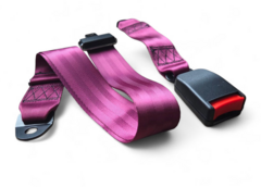 Static Hip carrying Belt / Hip Belt / Lap Belt dark purple