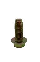 Bolt for seatbelt 7/16 8.8 (22mm screw thread) WITHOUT STEP - set of bolt, nut and rings for seatbelt