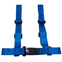 Racing Belt Light Blue - 4 Point Belt - 4 Point Belt - Sport Racing Belt E13