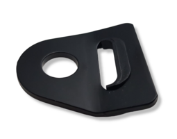 Mounting eye - for mounting seat belt and belt receiver (receiver)