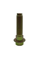 Bolt for seatbelt 7/16 8.8 (35mm screw thread) WITH STEP - set of bolt, nut and rings for seatbelt