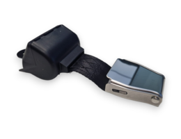 Wheelchair belt with automatic - Type airplane buckle |      Receiver side (belt buckle)