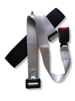  Traction belt / Fixation /  Adjustable Mobilization belt for Physiotherapy  - LIGHTGREY