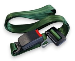 Traction belt / Fixation /  Adjustable Mobilization belt for Physiotherapy  - DARK GREEN