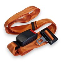  Traction belt / Fixation /  Adjustable Mobilization belt for Physiotherapy - ORANGE