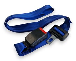  Traction belt / Fixation /  Adjustable Mobilization belt for Physiotherapy - BLUE