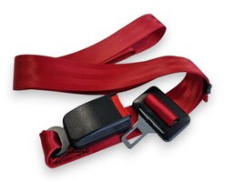  Traction belt / Fixation /  Adjustable Mobilization belt for Physiotherapy - RED