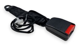 Receiver 14 with alarm cable/indicator Type A (21mm) Seat belt receiver with E24 quality mark - alarm ON (Make contact)