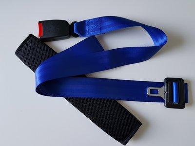  Traction belt / Fixation belt for Physiotherapy with cover (black)